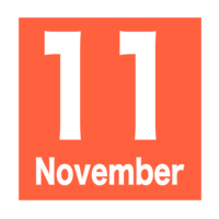 11月(November)