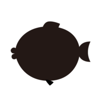 Fugu silhouette