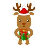 Reindeer for Christmas gifts