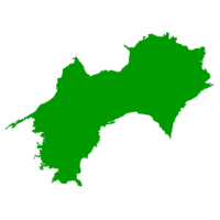 Shikoku map