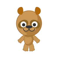 Raccoon character