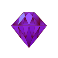 紫色サファイア