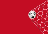 soccer goal red wallpaper