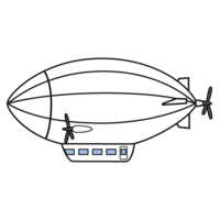 Simple airship
