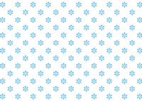 Light blue snow crystal pattern wallpaper