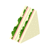 火腿三明治