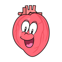 Surprising heart character