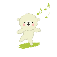 Dancing sheep