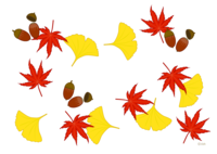 Autumn image frame