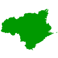 Tokushima prefecture map