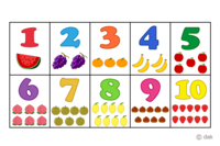 Easy counting numbers