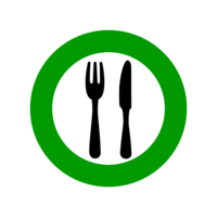 Meal area mark