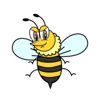 Menacing bees