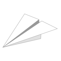 Paper airplane