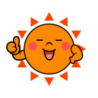 Like! Sun character to do