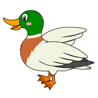 Mallard character