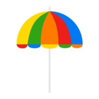 Colorful cute parasol