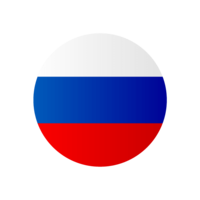 Russian flag (circular)