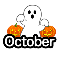 October of ghost (English)