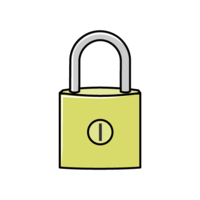 Simple key icon