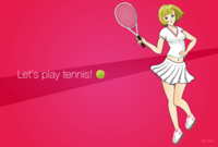 Tennis girl