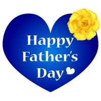 Happy-Fathers-Day Heart