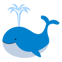 Cute whale