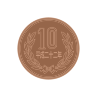 10-yen coin