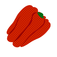 Paprika (check pattern)