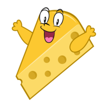 Surprised cheese