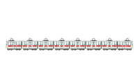 8-car train