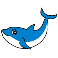 Dolphin character