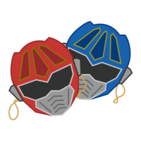 夏祭り屋台のお面