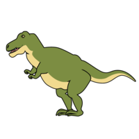 恐竜-ティラノサウルス