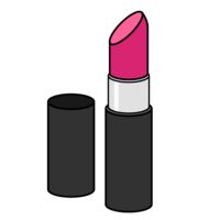 Pink lipstick