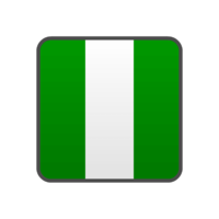 ナイジェリア国旗アイコン