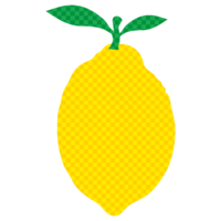 Lemon (check pattern)