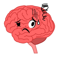 Brain that does not come together