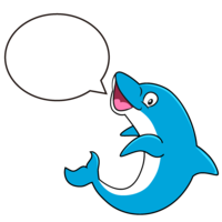 Talking dolphin