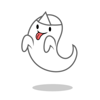 Cute ghost