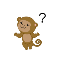 Monkey making a gesture I don't understand