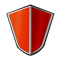 Red shield