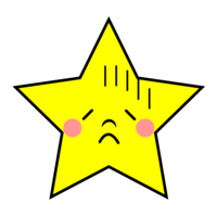Depressed star character