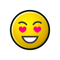 Favorite facial expression mark