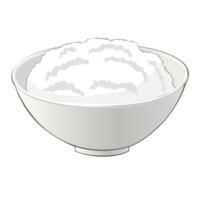 White rice