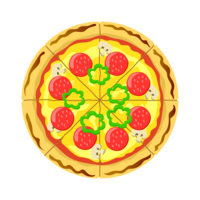 圆形披萨