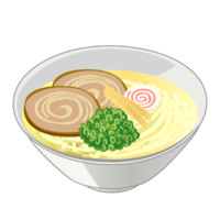 Chinese soba with salt