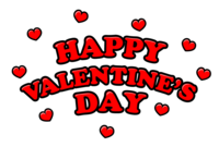 艶のあるハッピーバレンタインデー