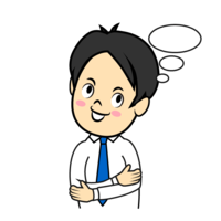 Imagine office worker