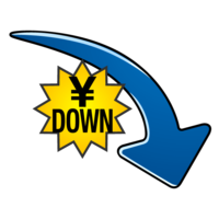 Income DOWN arrow